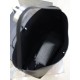 Repliche Borsa hobo YSL Saint Laurent Bold pelle liscia Nero Imitazioni Outlet Italia