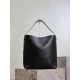 Repliche Borsa hobo YSL Saint Laurent Bold pelle liscia Nero Imitazioni Outlet Italia