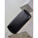 Repliche Borsa hobo YSL Saint Laurent Bold pelle liscia Nero Imitazioni Outlet Italia