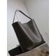 Repliche Borsa hobo YSL Saint Laurent Bold pelle liscia verde scuro Imitazioni Outlet Italia