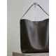 Repliche Borsa hobo YSL Saint Laurent Bold pelle liscia verde scuro Imitazioni Outlet Italia