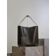 Repliche Borsa hobo YSL Saint Laurent Bold pelle liscia verde scuro Imitazioni Outlet Italia