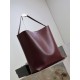 Repliche Borsa hobo YSL Saint Laurent Bold pelle liscia Marrone Imitazioni Outlet Italia