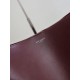Repliche Borsa hobo YSL Saint Laurent Bold pelle liscia Marrone Imitazioni Outlet Italia