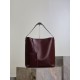 Repliche Borsa hobo YSL Saint Laurent Bold pelle liscia Marrone Imitazioni Outlet Italia