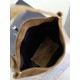 Repliche Borsa a secchiello morbida Niki YSL Saint Laurent pelle scamosciata caramello Imitazioni Outlet Italia