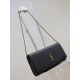 Repliche Pochette Kate YSL Saint Laurent pelle martellata nero Imitazioni Outlet Italia