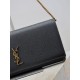Repliche Pochette Kate YSL Saint Laurent pelle martellata nero Imitazioni Outlet Italia
