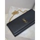 Repliche Pochette Kate YSL Saint Laurent pelle martellata nero Imitazioni Outlet Italia