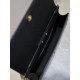 Repliche Pochette Kate YSL Saint Laurent pelle martellata nero Imitazioni Outlet Italia