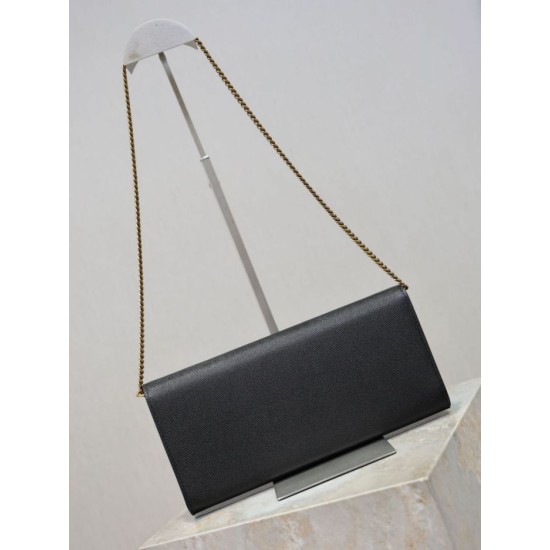 Repliche Pochette Kate YSL Saint Laurent pelle martellata nero Imitazioni Outlet Italia