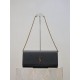 Repliche Pochette Kate YSL Saint Laurent pelle martellata nero Imitazioni Outlet Italia