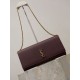 Repliche Pochette Kate YSL Saint Laurent pelle martellata Marrone Imitazioni Outlet Italia