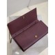 Repliche Pochette Kate YSL Saint Laurent pelle martellata Marrone Imitazioni Outlet Italia