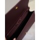 Repliche Pochette Kate YSL Saint Laurent pelle martellata Marrone Imitazioni Outlet Italia