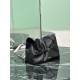 Replica Borsa a spalla Prada Dada piccola in nappa nera False Online Repliche Borsa a spalla Prada Dada piccola in nappa nera Imitazioni Outlet Italia