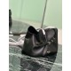 Replica Borsa a spalla Prada Dada piccola in nappa nera False Online Repliche Borsa a spalla Prada Dada piccola in nappa nera Imitazioni Outlet Italia