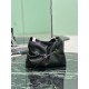 Replica Borsa a spalla Prada Dada piccola in nappa nera False Online Repliche Borsa a spalla Prada Dada piccola in nappa nera Imitazioni Outlet Italia