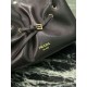 Replica Borsa a spalla Prada Dada piccola in nappa nera False Online Repliche Borsa a spalla Prada Dada piccola in nappa nera Imitazioni Outlet Italia