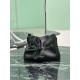 Replica Borsa a spalla Prada Dada piccola in nappa nera False Online Repliche Borsa a spalla Prada Dada piccola in nappa nera Imitazioni Outlet Italia