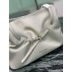 Repliche Borsa a spalla Prada Dada piccola in nappa beige Imitazioni Outlet Italia