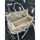 Repliche Borsa a spalla Prada Dada piccola in nappa beige Imitazioni Outlet Italia