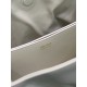 Repliche Borsa a spalla Prada Dada piccola in nappa beige Imitazioni Outlet Italia