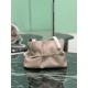 Repliche Borsa a spalla Prada Dada piccola in nappa rosa Imitazioni Outlet Italia