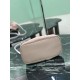 Repliche Borsa a spalla Prada Dada piccola in nappa rosa Imitazioni Outlet Italia