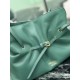 Repliche Borsa a spalla Prada Dada piccola in nappa verde Imitazioni Outlet Italia