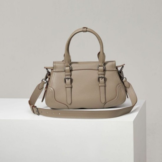 Repliche Borsa a mano grande Prada 1BG604 beige Imitazioni Outlet Italia