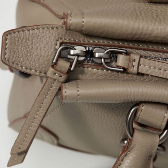 Repliche Borsa a mano grande Prada 1BG604 beige Imitazioni Outlet Italia