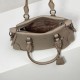 Repliche Borsa a mano grande Prada 1BG604 beige Imitazioni Outlet Italia