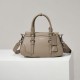 Repliche Borsa a mano grande Prada 1BG604 beige Imitazioni Outlet Italia