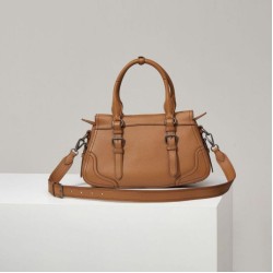 Repliche Borsa a mano grande Prada 1BG604 Marrone Imitazioni Outlet Italia