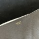 Repliche Borse Celine Halfmoon Soft Triomphe morbida pelle di agnello lucida Nera Imitazioni Outlet Italia