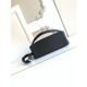 Repliche Borsa a spalla Fendi Lui media/grande 7VA667 Nero Imitazioni Outlet Italia