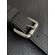 Repliche Borsa a spalla Fendi Lui media/grande 7VA667 Nero Imitazioni Outlet Italia