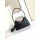 Repliche Borsa a spalla Fendi Lui media/grande 7VA667 Nero Imitazioni Outlet Italia