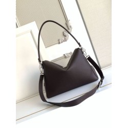 Repliche Borsa a spalla Fendi Lui media/grande 7VA667 Marrone Imitazioni Outlet Italia