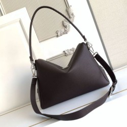 Repliche Borsa a spalla Fendi Lui media/grande 7VA667 Marrone Imitazioni Outlet Italia