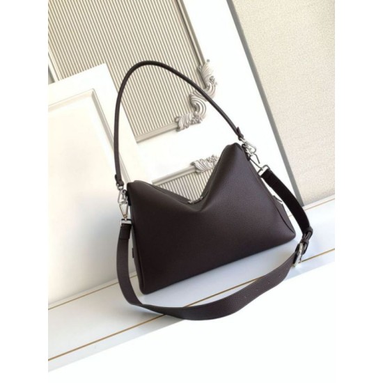 Repliche Borsa a spalla Fendi Lui media/grande 7VA667 Marrone Imitazioni Outlet Italia