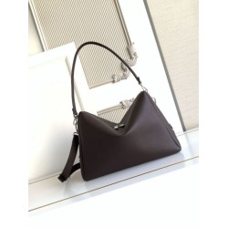 Repliche Borsa a spalla Fendi Lui media/grande 7VA667 Marrone Imitazioni Outlet Italia