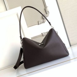 Repliche Borsa a spalla Fendi Lui media/grande 7VA667 Marrone Imitazioni Outlet Italia