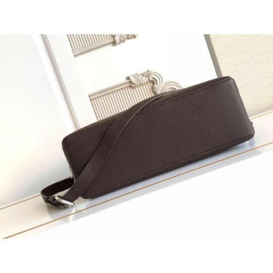 Repliche Borsa a spalla Fendi Lui media/grande 7VA667 Marrone Imitazioni Outlet Italia