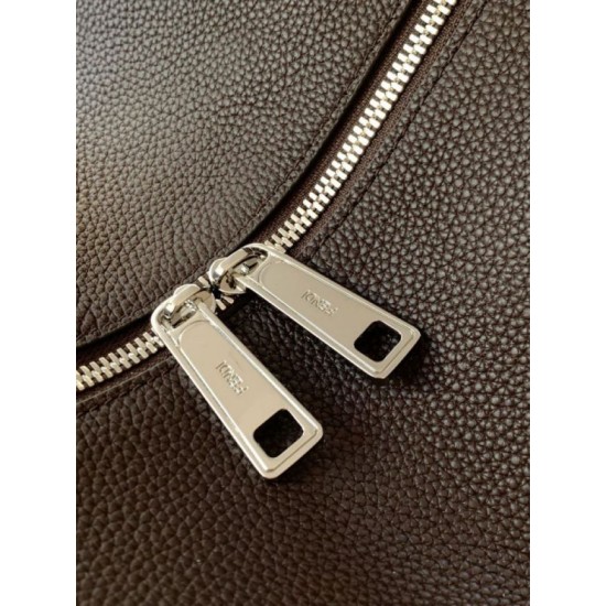 Repliche Borsa a spalla Fendi Lui media/grande 7VA667 Marrone Imitazioni Outlet Italia