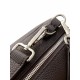 Repliche Borsa a spalla Fendi Lui media/grande 7VA667 Marrone Imitazioni Outlet Italia