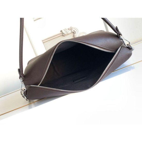 Repliche Borsa a spalla Fendi Lui media/grande 7VA667 Marrone Imitazioni Outlet Italia