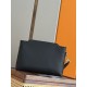 Replica Pochette triangolare Dior Normandie A5 nera False Online Repliche Pochette triangolare Dior Normandie A5 nera Imitazioni Outlet Italia