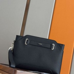 Repliche Pochette triangolare Dior Normandie A5 nera Imitazioni Outlet Italia